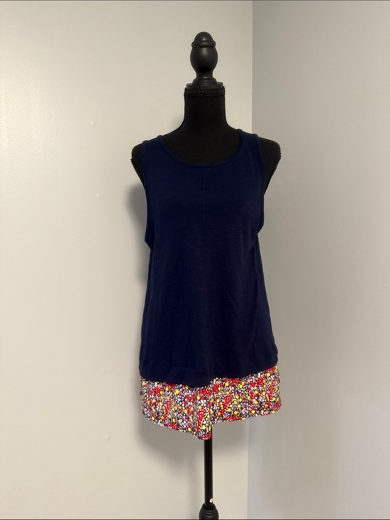 J. Crew Tops - J. Crew Navy Scoop Neck Tank